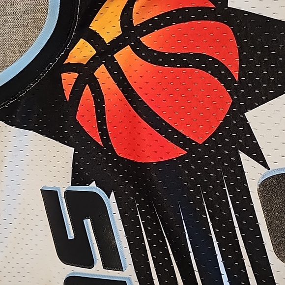 Steve Nash Mitchell & Ness swingman variant jersey Brand new with Tags - Picture 8 of 8